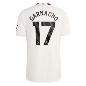 Manchester United Alejandro Garnacho #17 Tredje trøje 2023-24 Kort ærmer